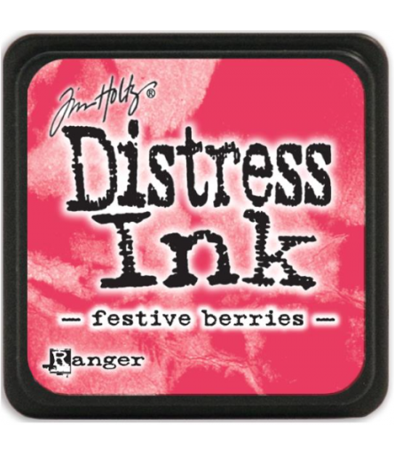 Distress Ink Mini Stempelkissen Festive Berries - Tim Holtz