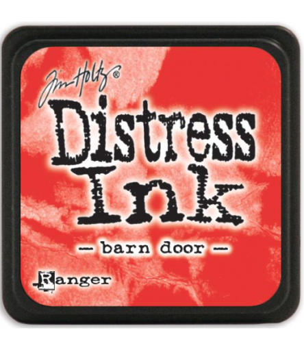 Distress Ink Stempelkissen & Nachfüllfarbe Barn Door von Tim Holtz