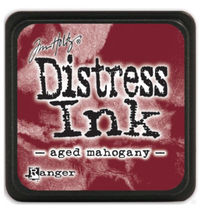 Distress Ink Mini Stempelkissen Aged Mahogany - Tim Holtz