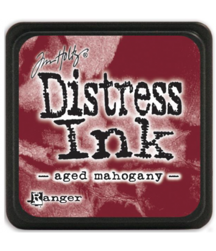 Distress Ink Mini Stempelkissen Aged Mahogany - Tim Holtz
