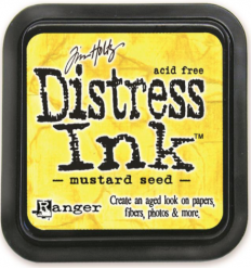 Distress Ink Mini Stempelkissen Mustard Seed von Tim Holtz