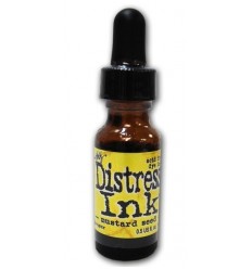 Distress Ink Nachfüllfarbe Mustard Seed - Tim Holtz