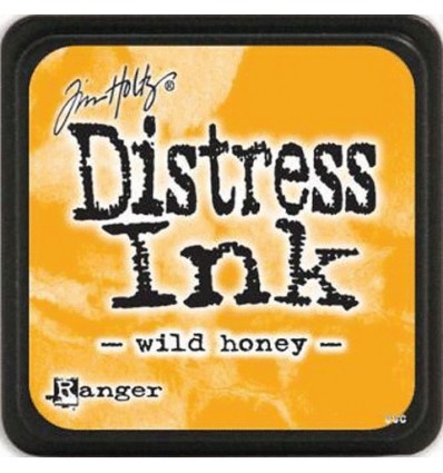 Distress Ink Mini Stempelkissen Wild Honey - Tim Holz