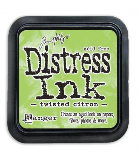 Distress Ink Mini Stempelkissen Twisted Citron - Tim Holtz