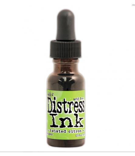 Spun Sugar Distress Kissen / Nachfüllfarbe von Tim Holz