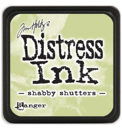 Distress Ink Mini Stempelkissen Shabby Shutters - Tim Holtz