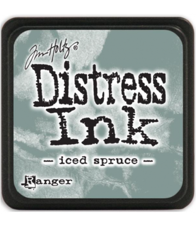 Distress Ink Mini Stempelkissen Iced Spruce - Tim Holtz