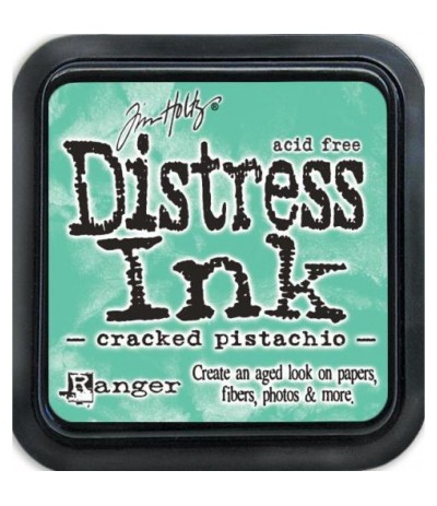 Distress Ink Mini Stempelkissen Cracked Pistachio - Tim Holtz