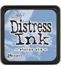 Distress Ink Mini Stempelkissen Stormy Sky - Tim Holtz