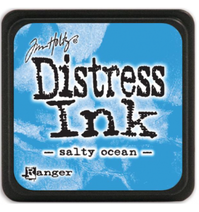 Distress Ink Mini Stempelkissen Salty Ocean - Tim Holtz