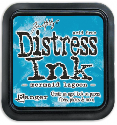 Distress Ink Mini Stempelkissen Mermaid Lagoon - Tim Holtz