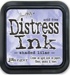 Distress Ink Mini Stempelkissen Shaded Lilac - Tim Holtz