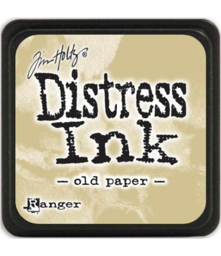 Distress Ink Mini Stempelkissen Old Paper - Tim Holtz