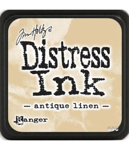 Distress Ink Mini Stempelkissen Antique Linen - Tim Holtz