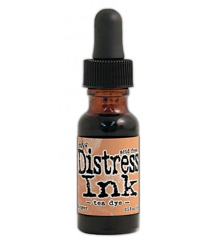 Distress Ink Nachfüllfarbe Tea Dye - Tim Holtz