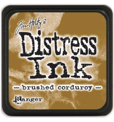 Distress Ink Mini Stempelkissen Brushed Corduroy - Tim Holtz