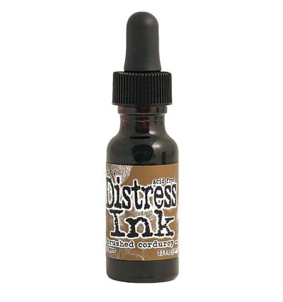Distress Ink Nachfüllfarbe Brushed Corduroy - Tim Holtz