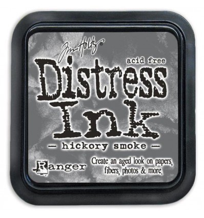 Distress Ink Mini Stempelkissen Hickory Smoke - Tim Holtz