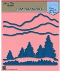 Stanzschablone Landscape scenes 2 - Nellies's Choice