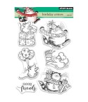 Clear Stamps Birthday Critters - Penny Black