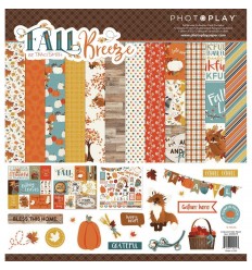 Scrapbooking Papier Fall Breeze, 12" X 12" - Photo Play