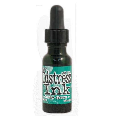 Lucky Clover Distress Mini Stempelkissen - Tim Holtz