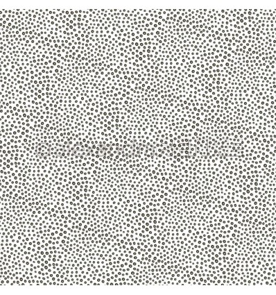 Scrapbooking Papier Punktemuster Schwarz - Alexandra Renke