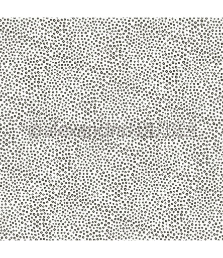 Scrapbooking Papier Punktemuster Schwarz - Alexandra Renke