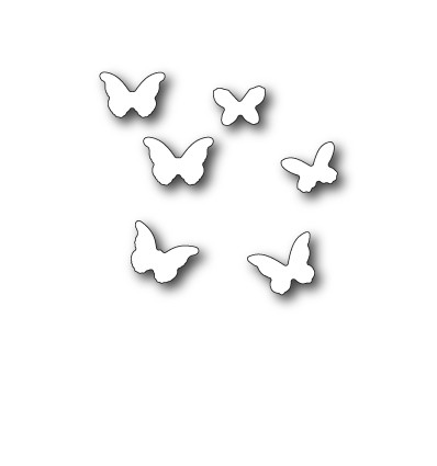 Stanzschablone Mini Butterflies - Memory Box