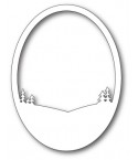 Stanzschablone Gentle Valley Oval - Memory Box