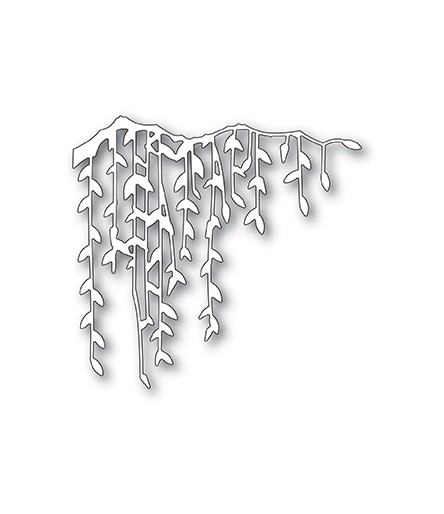 Stanzschablone Weeping Willow Branch - Poppy Stamps