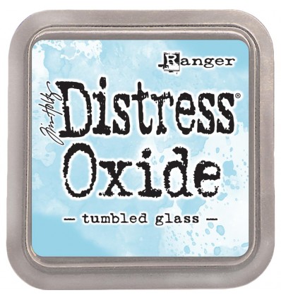 Distress Oxide Stempelkissen Tumbled Glass - Tim Holtz
