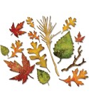 Stanzschablonen Fall Foliage - Tim Holtz