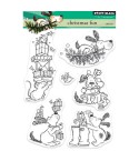 Clear Stamps Christmas Fun - Penny Black