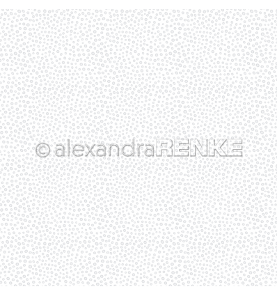 Scrapbooking Papier Punktmuster Lenas Grau von Alexandra Renke