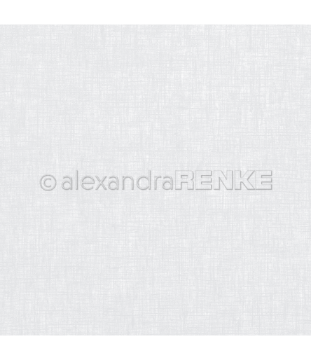 Scrapbooking Papier Leinenstruktur Lenas Grau von Alexandra Renke