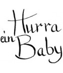 Hurra ein Baby Stempel