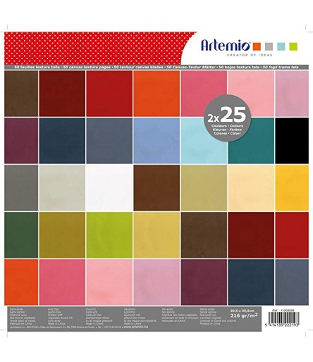 Scrapbooking Papier 50 Blätter - Artemio