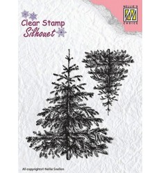 Clear Stamps Christmas Fir-Tree - Nellie's Choice