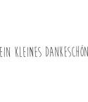 Ein kleines Dankeschön Stempel