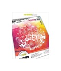 Gummi Textur Plate "Héritage d'un bouquet acidulé - Carabelle Studio