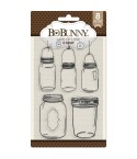 Clear Stamps Jars Of Love - BoBunny