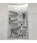 Clear Stamps Dragonfly Wings - Pin Ink Designs