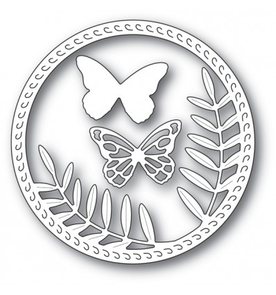 Stanzschablone Butterfly Frond - Memory Box