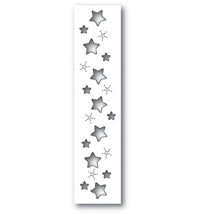 Stanzschablone Starry Sky Border - Memory Box