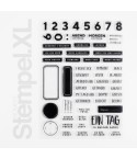 Clear Stamps Mein Tag (A5 Platte) - Papierprojekte
