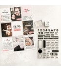 Clear Stamps Mein Tag (A5 Platte) - Papierprojekte
