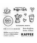 Clear Stamps Kaffee Club - Papierprojekte