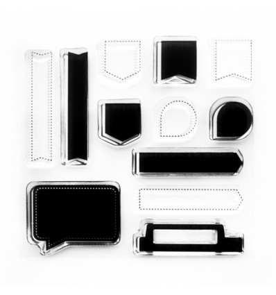 Clear Stamps Planer Tabs - Papierprojekte