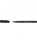 Tuschestift Pitt Artist Pen Calligraphy schwarz - Faber Castell